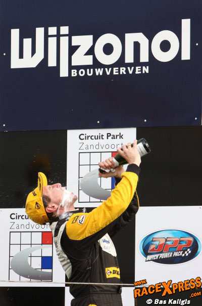 Addie van de Ven ook in 2009 op jacht naar champagne